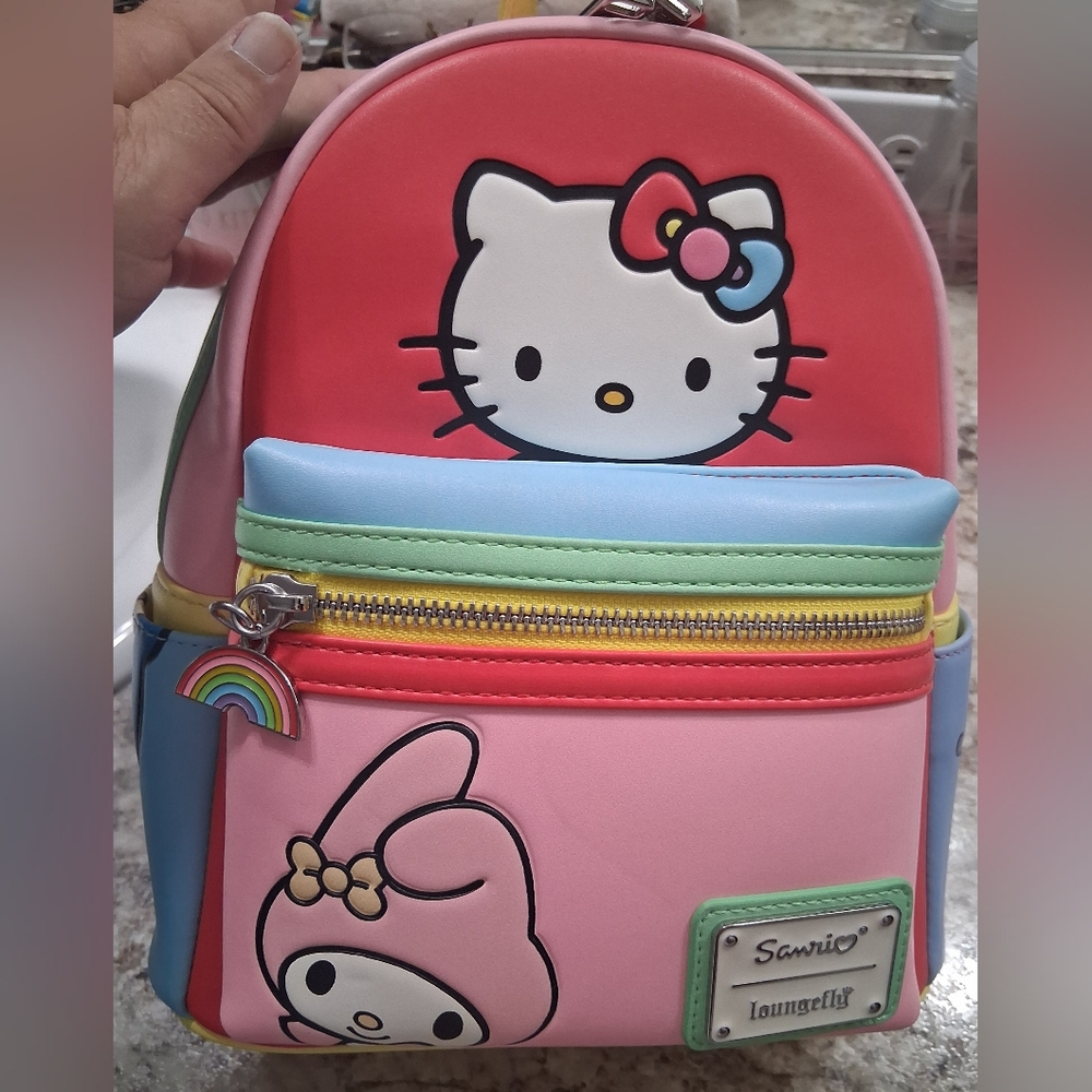 Loungefly Sanrio Hello Kitty and Friends Color Block 